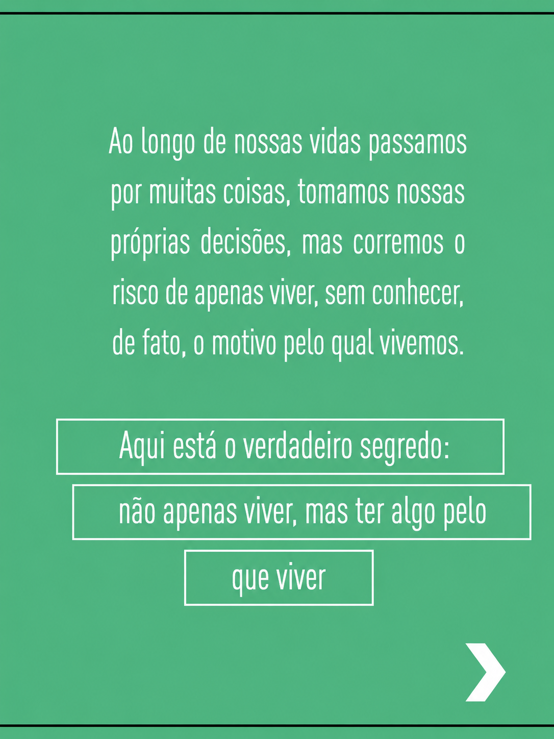 Universidade da Vida - etapa 4