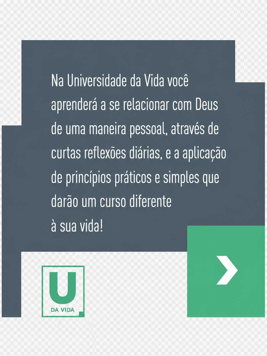 Universidade da Vida - etapa 6